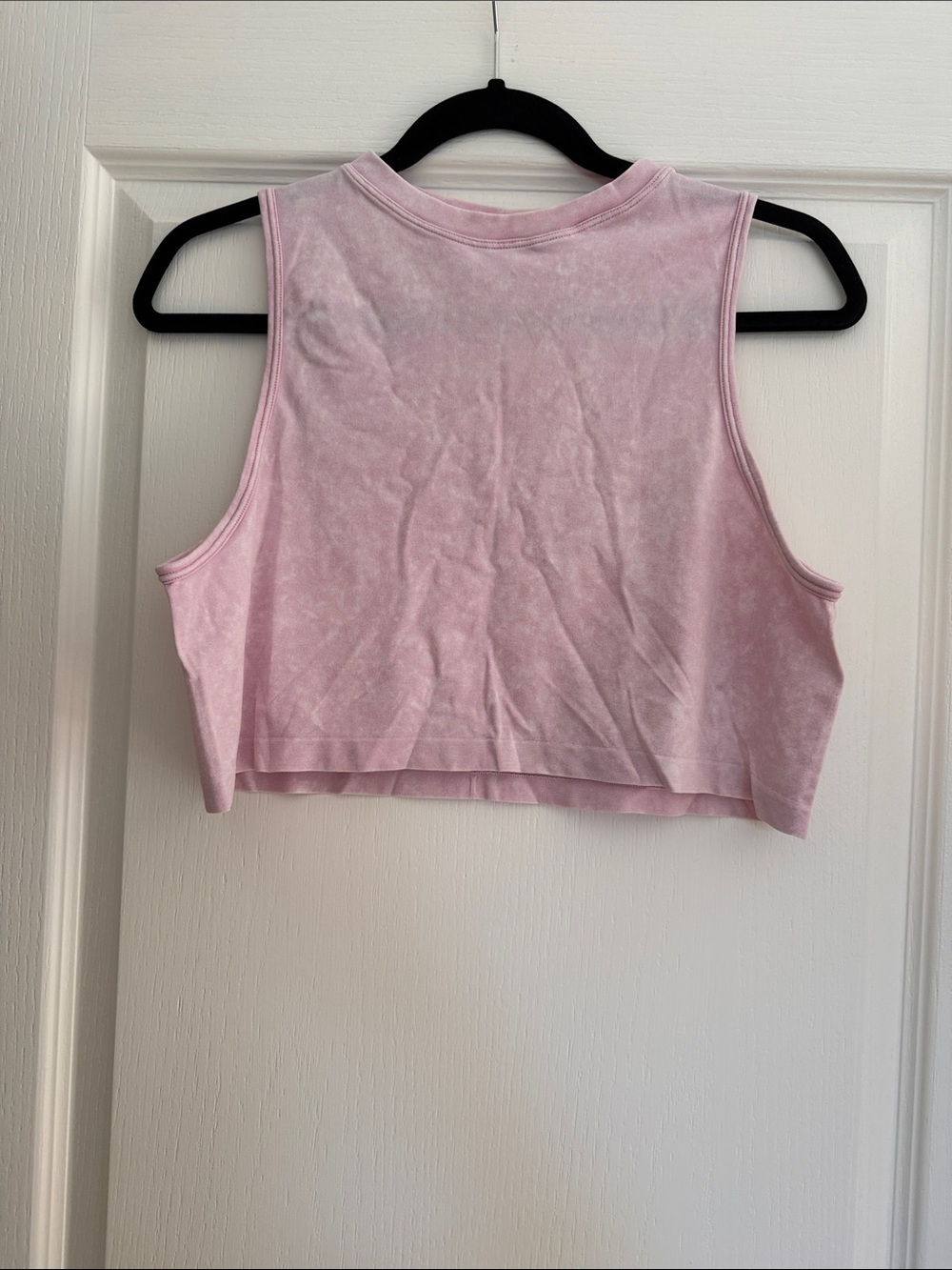 Women's Cropped Muscle Tank
